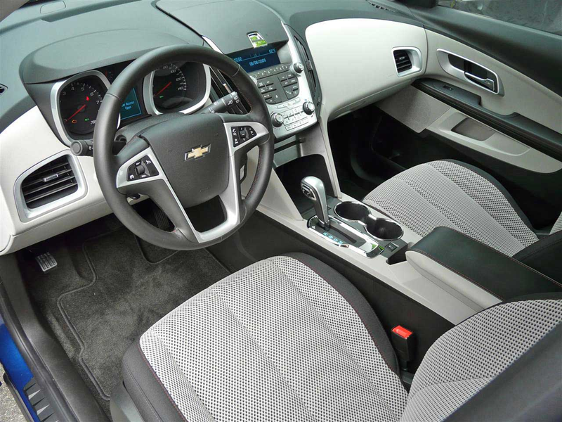 Illustration for article titled 2010 Chevrolet Equinox: First Drive